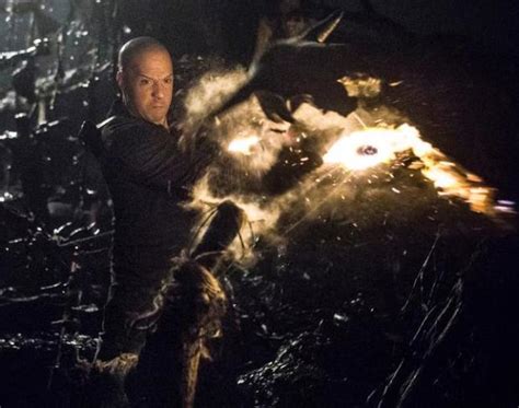Vin Diesel's New Thriller: Hunting Down Witches